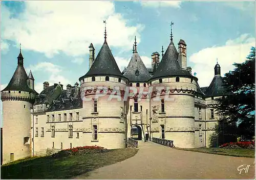 Cartes postales moderne Chaumont sur Loire Le Chateau