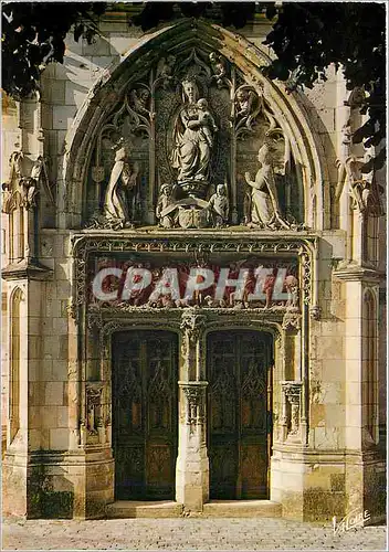 Cartes postales moderne Amboise Indre et Loire La Chapelle Saint Hubert