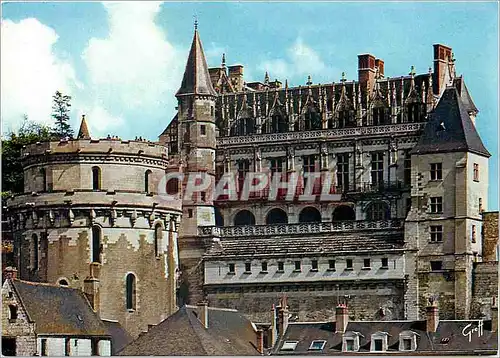 Cartes postales moderne Amboise Indre et Loire Construit sous Charles VIII