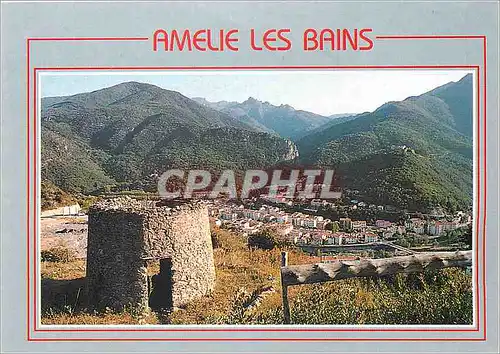 Cartes postales moderne Amelie les Bains