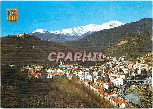Cartes postales moderne Amelie les Bains