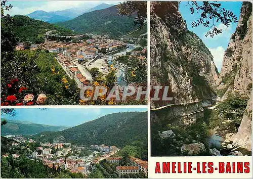Cartes postales moderne Amelie les Bains