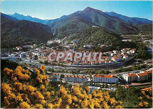 Cartes postales moderne Amelie les Bains Perle des Pyrenees