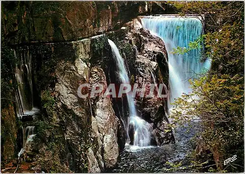 Cartes postales moderne Roussillon Le Vallespir La Cascade du Mondony a Amelie les Bains