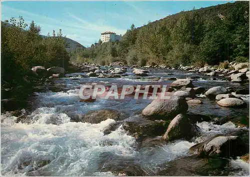 Cartes postales moderne Amelie les Bains Pyr Or La Perle des Pyrenees Le Tech