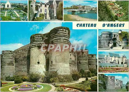 Cartes postales moderne Chateau d'Angers