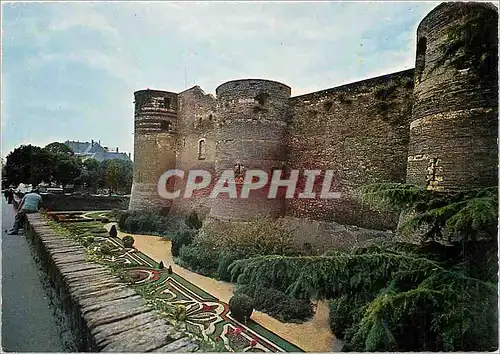 Cartes postales moderne Angers Le Chateau