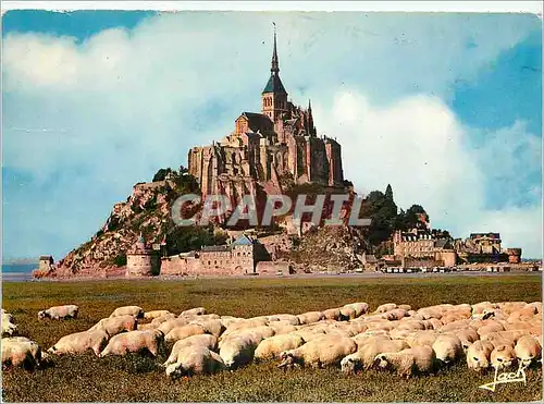 Cartes postales moderne Le Mont Saint Michel