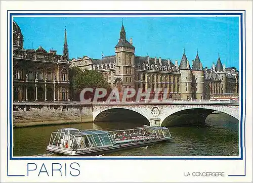 Cartes postales moderne Paris La Conciergerie