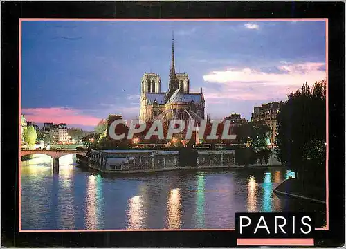 Cartes postales moderne Paris Notre Dame