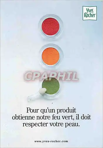 Moderne Karte Pour qu'un produit obtienne notre feu vert il doit respecter votre peau Yves Rocher