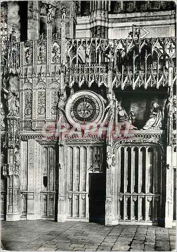 Moderne Karte Chartres Eure et Loir La Cathedrale Notre Dame Cloture du Choeur