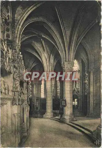 Cartes postales moderne Cathedrale de Chartres Dembulatoire