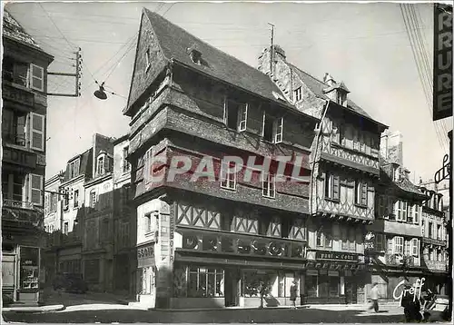 Cartes postales moderne Quimper Finsitere Vieilles Maisons Rue Kereon