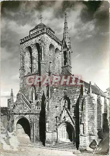 Cartes postales moderne Locronan Finistere Majestueuse avec sa tour imposante l'Eglise de Locronan