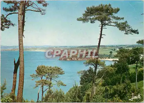 Cartes postales moderne Douarnenez Finistere La plage du Ris