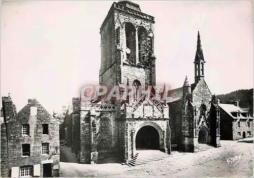 Cartes postales moderne Locronan Finistere L'Eglise et chapelle du Penity