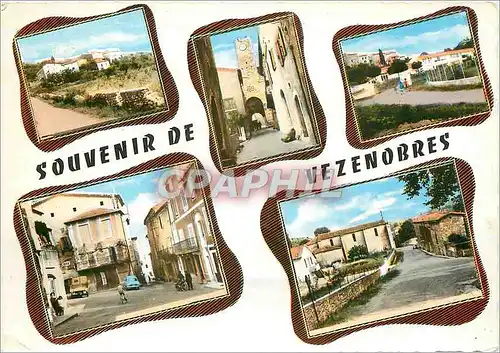 Cartes postales moderne Souvenir de Vezenobres Gard
