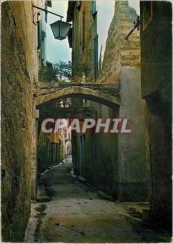 Cartes postales moderne Sommieres Gard Cite Medievale Une tres vieille ruelle