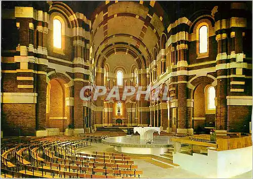 Cartes postales moderne Pelerinage de Ste Germaine de Pibrac Interieur de la Basilique