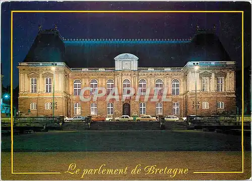 Cartes postales moderne Rennes Le palais de Justice remarquable par ses tapisseries de Gobelins