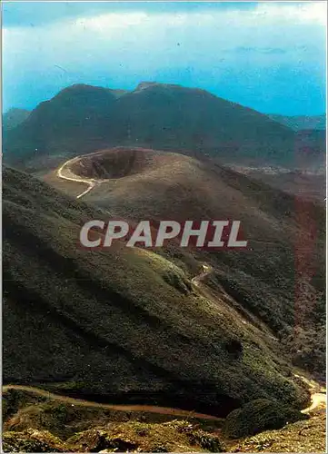 Cartes postales moderne Guadeloupe Massif de la Soufriere