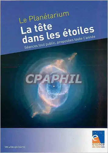 Cartes postales moderne Espaces des Sciences Les champs Libres Rennes Planetarium