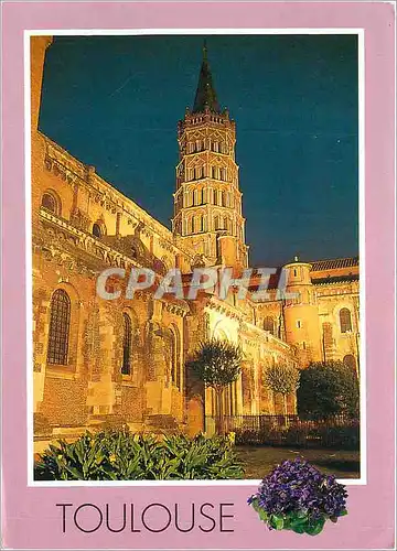 Cartes postales moderne Toulouse La basilique St Sernin