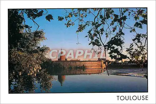 Cartes postales moderne Toulouse L'Hotel Dieu et le Grave