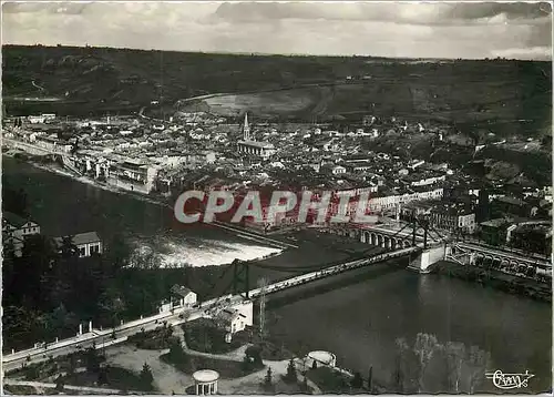Cartes postales moderne Villemur Hte Garonne Vue panoramique aerienne