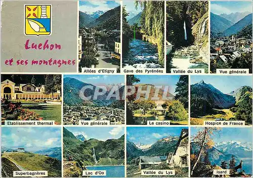Cartes postales moderne Luchon et ses montagnes