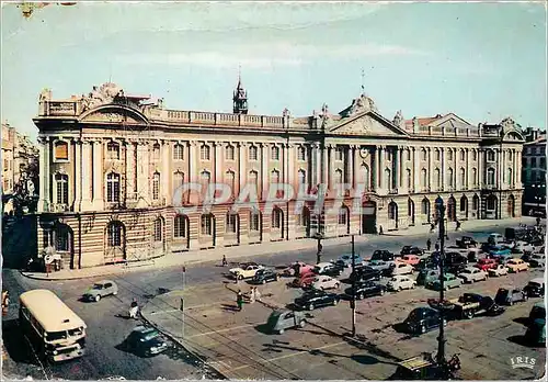 Cartes postales moderne Toulouse Ville d'Art Cite des Violettes Le Capitole Hotel de Ville