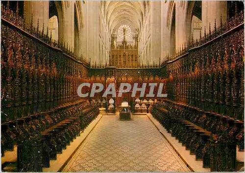 Cartes postales moderne Cathedrale d'Auch Ensemble des 113 stalles en coeur de chene