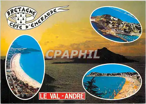 Cartes postales moderne Bretagne Le Val Andre