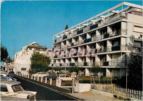 Moderne Karte Arcachon Residence Magador