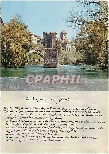 Cartes postales moderne Sauveterre de Bearn