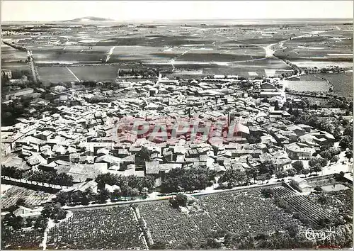 Moderne Karte Florensac Herault Vue generale