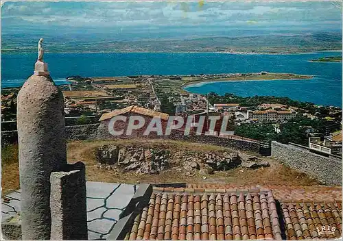 Cartes postales moderne Sete Herault Vue generale prise du Mont Saint Clair