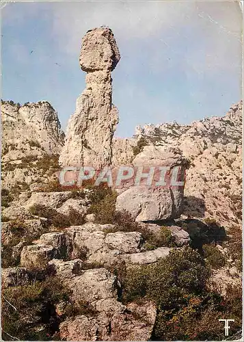 Cartes postales moderne Languedoc Cirque de Moureze La Demoiselle