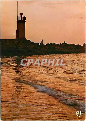 Cartes postales moderne Valras Plage Herault Lever de soleil