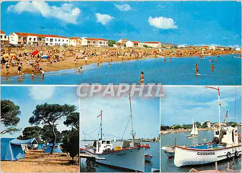 Cartes postales moderne Souvenir du Grau d'Agde Herault