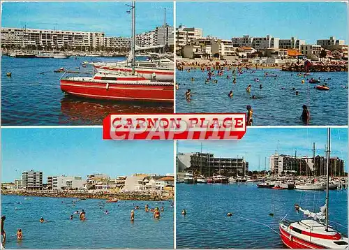 Cartes postales moderne Carnon Plage Souvenir