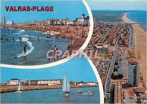 Cartes postales moderne Littoral Languedocien Valras Plage