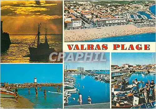 Cartes postales moderne Valras Plage Herault Paradis des vacances en bord de mer