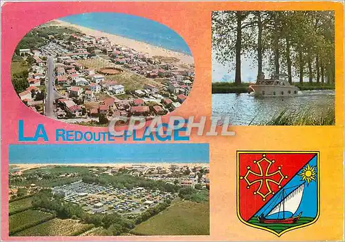 Cartes postales moderne Le Littoral Languedocien La Redoute Plage