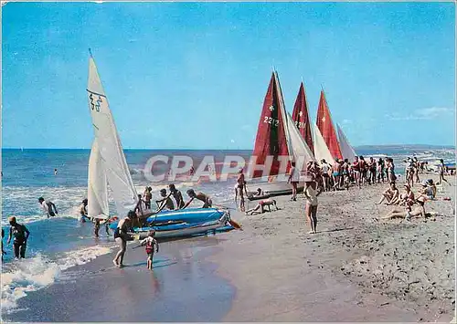 Cartes postales moderne Portiragnes sur Mer Herault Village Domaines de France Club Mediterranee