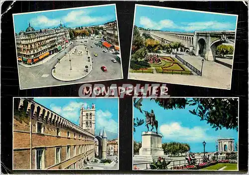 Cartes postales moderne Montpellier Herault