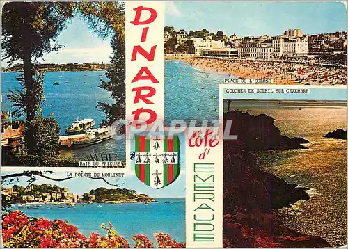 Cartes postales moderne Dinard Cote d'Emeraude