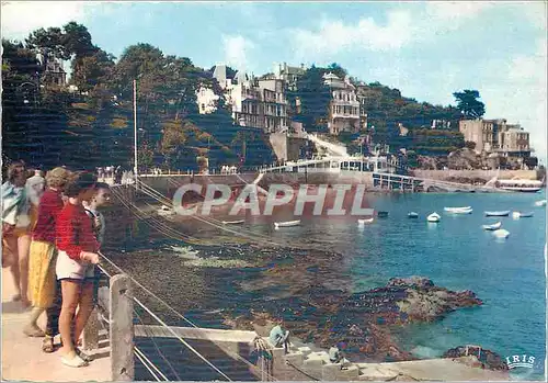 Cartes postales moderne Dinard Cote d'Emeraude Le Quai de la Perle l'Embarcadere des Vedettes Vertes