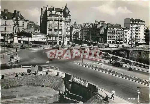 Cartes postales moderne Rennes Ille et Vilaine Place Foch et de la Maison